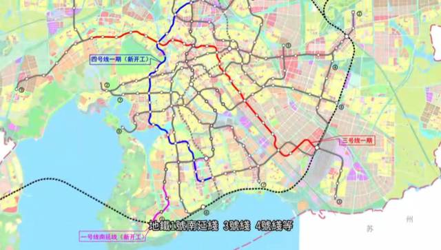 无锡地铁6号线最新线路详解