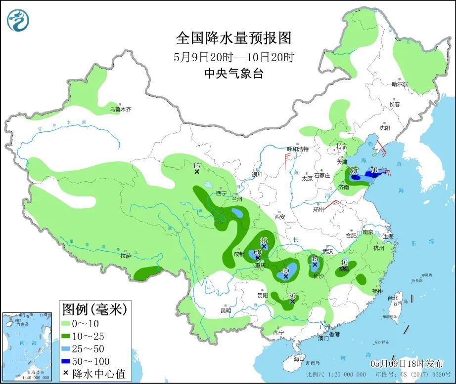 联盟路街道办事处天气预报详解