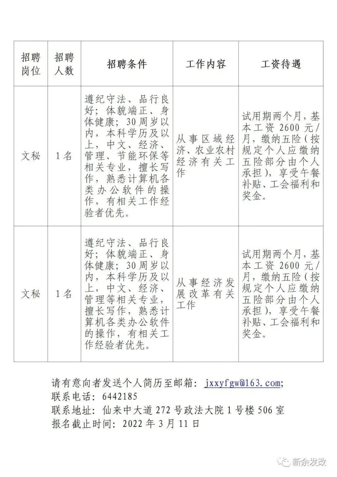 新余市邮政局最新招聘概述及职位信息