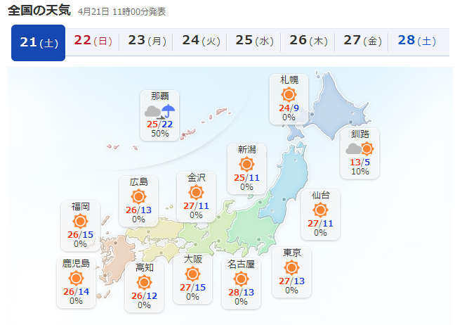 松村天气预报更新通知